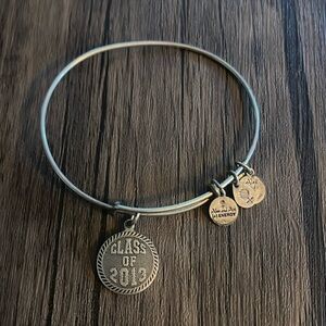 Alex and Ani Class of 2013 Bracelet Silver
